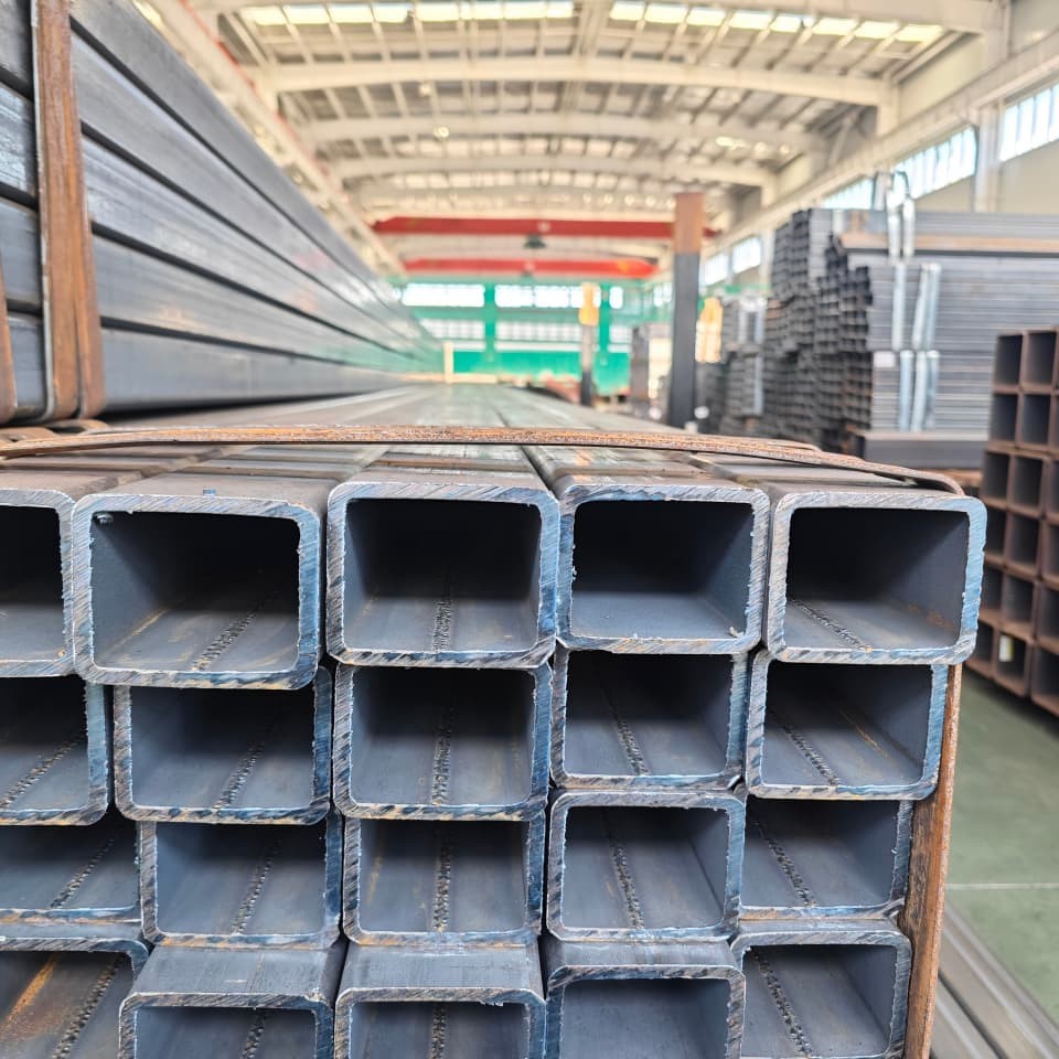 3.5 Inch carbon steel Square steel Tubing factory