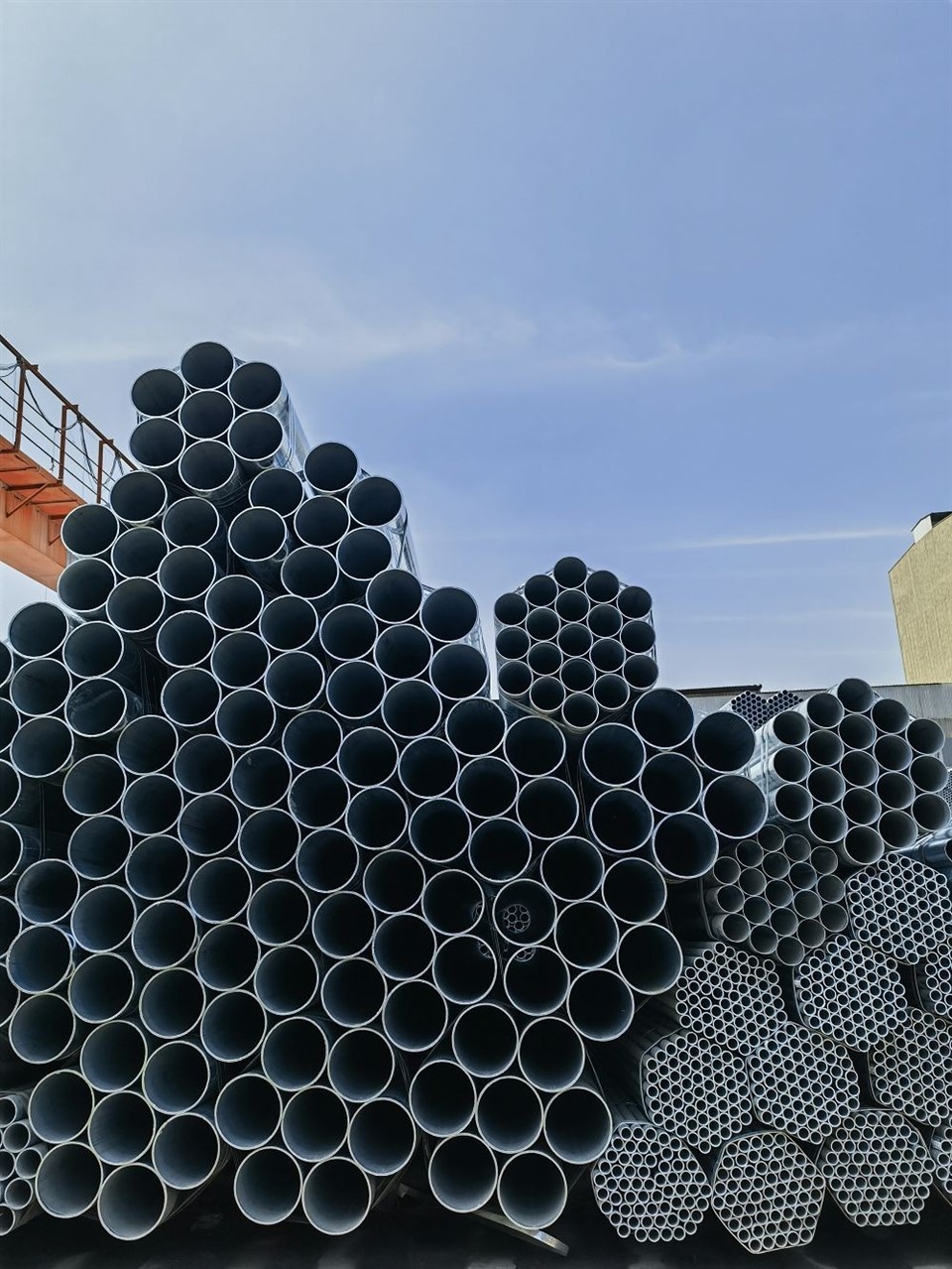 Galvanized Steel Round Tubing suppliers