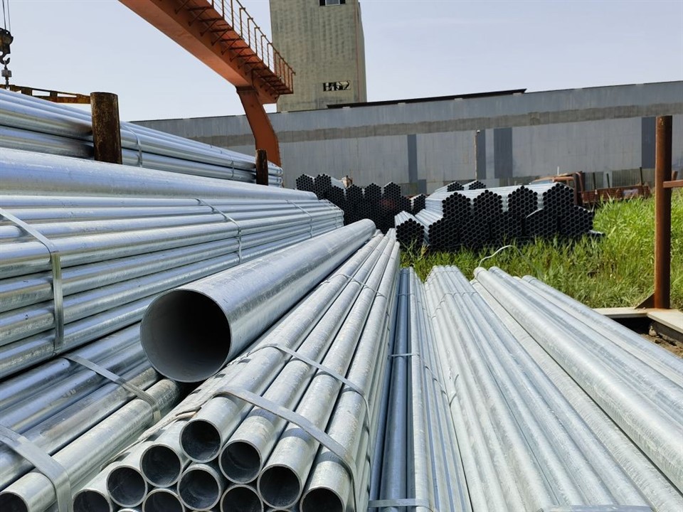 Galvanized Steel Round Tubing high quality