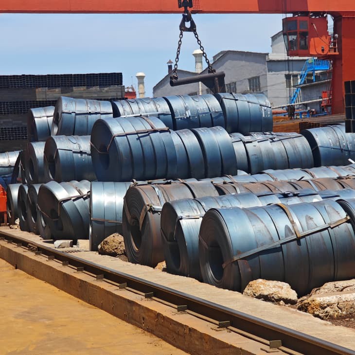 Steel Plate Strip factory