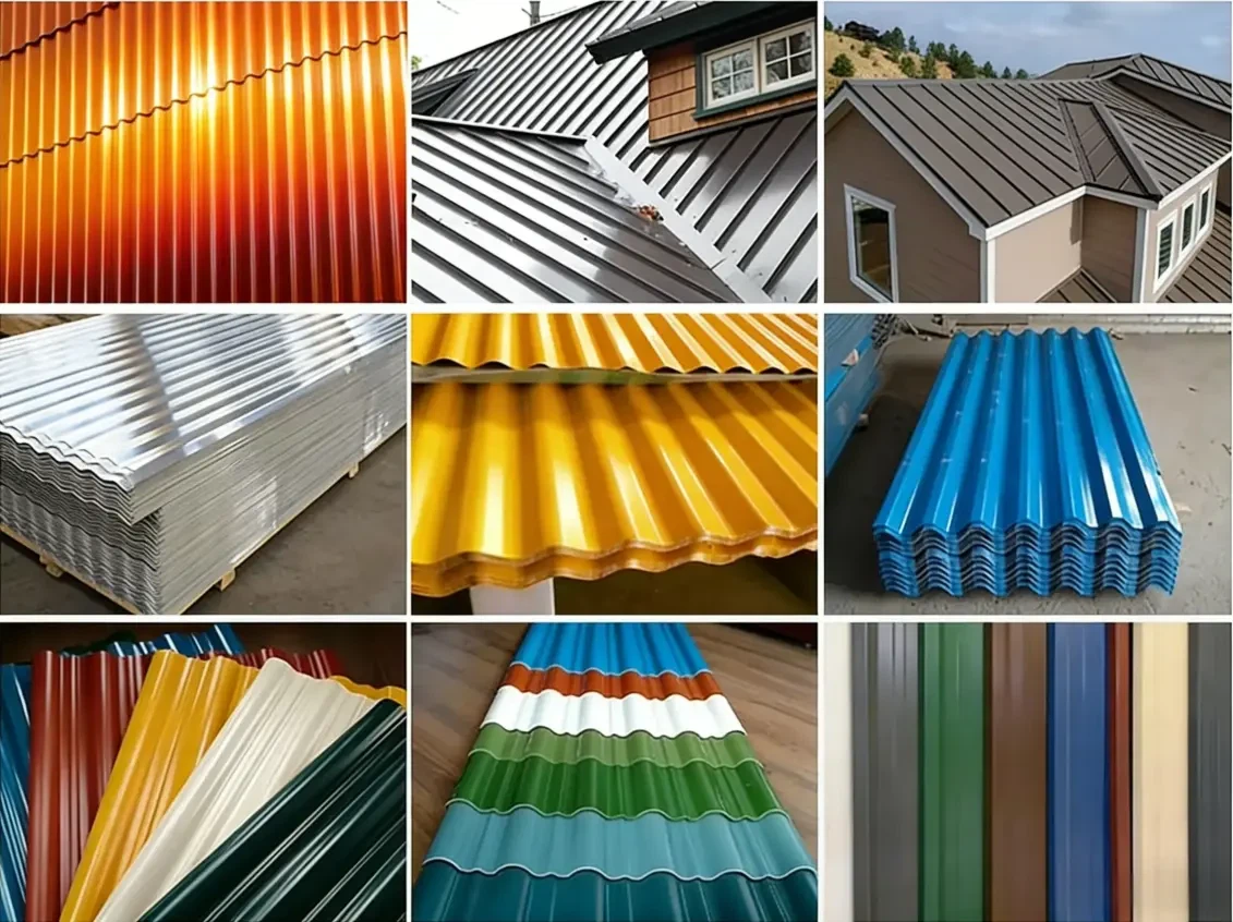 roofing sheet application roofing sheet application