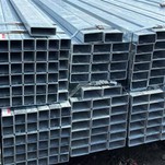 Tiwbiau Sgwâr Galfanedig 50x50